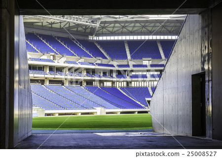 大阪府福田市的松下福田體育場（市立福田足球場）的觀眾席 25008527