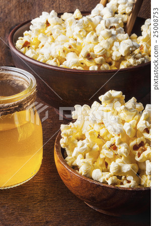 buttered popcorn图片