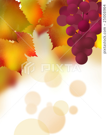 Grape fruit grape autumn 25008964