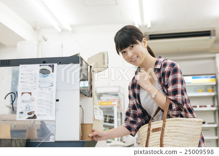 convenience store  25009598
