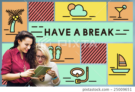 Break Cessation Leisure Pause Recess Relaxation Concept 25009651