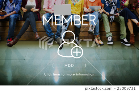 Add Friends Community Connection Socialize Concept 25009731