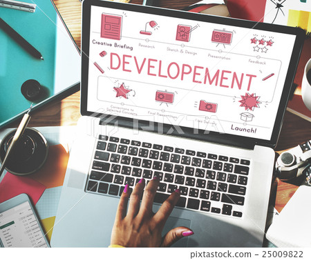 Design Development Visualize Creativity Concept 25009822