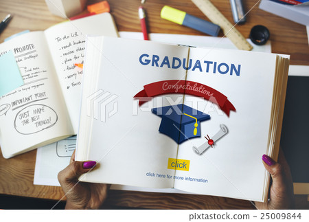 Graduation Knowledge Success Education Concept 25009844