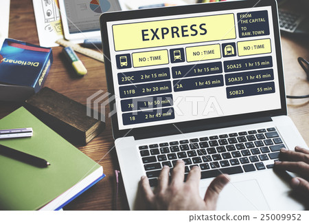Bus Route Express Terminal Schedule Concept Bus Route Express Terminal Schedule Concept 25009952