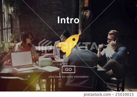 Intro Launch Start Begin Concept Intro Launch Start Begin Concept 25010013