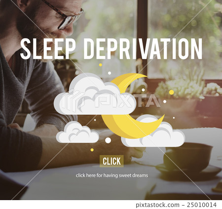 Sleep Deprivation Insomnia Problem Narcolepsy Concept Sleep Deprivation Insomnia Problem Narcolepsy Concept 25010014