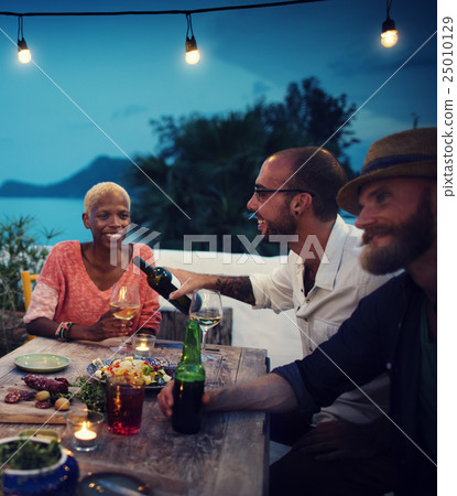 Diverse Ethnic Friendship Party Leisure Happiness Concept Diverse Ethnic Friendship Party Leisure Happiness Concept 25010129