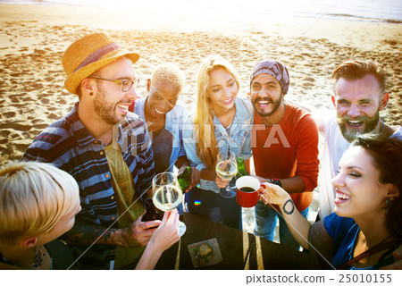 Party Celebrating Celebration Friendship Togetherness Concept 25010155
