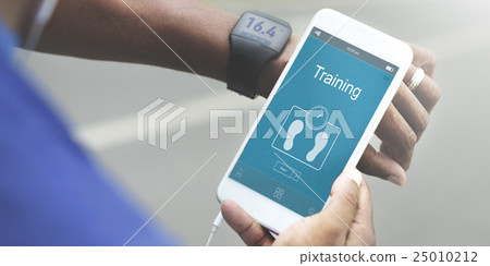 Weight Management Exercise Fitness Healthcare Concept Weight Management Exercise Fitness Healthcare Concept 25010212