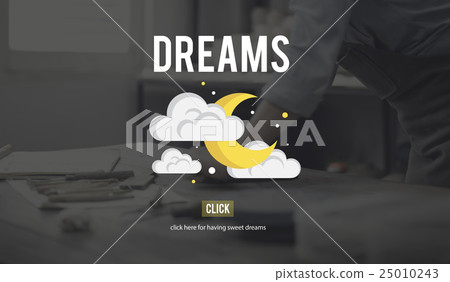 Dreams Aspiration Believe Inspiration Motivation Concept 25010243