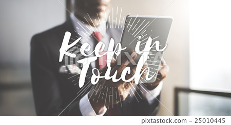 Keep in Touch Communication Connection Networking Concept 25010445