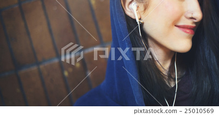 Audio Equipment Casual Chilling Connection Concept Audio Equipment Casual Chilling Connection Concept 25010569