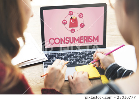Buying Consumerism Discount Merchandising Shopping Concept 25010777
