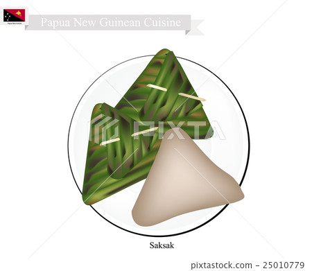 Saksak or Papua New Guinean Tapioca 25010779