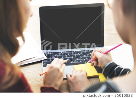 Mockup Copy Space Blank Screen Concept 25010828