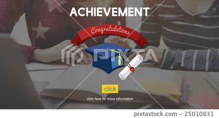 Graduation Knowledge Success Education Concept Graduation Knowledge Success Education Concept 25010831