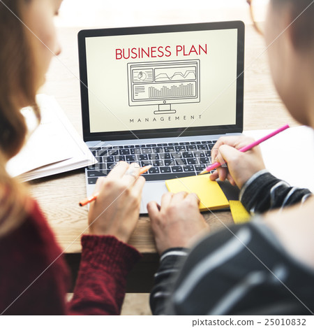 Business Plan Strategy Progress Solution Concept 25010832