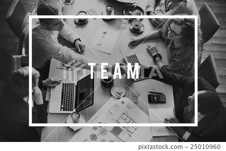 Team Support Togetherness Cooperation Partnership Concept Team Support Togetherness Cooperation Partnership Concept 25010960