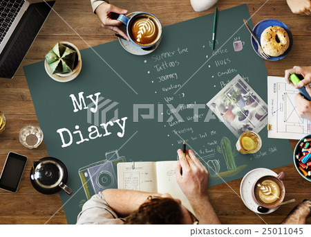 Reminder To-Do List Planner Information Concept 25011045