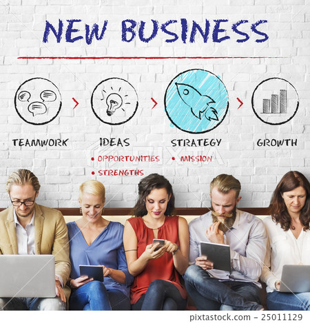 New Business Begin Launch Growth Success Concept 25011129