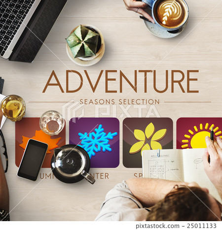 Adventure Exploration Journey Lifestyle Wanderlust Concept 25011133