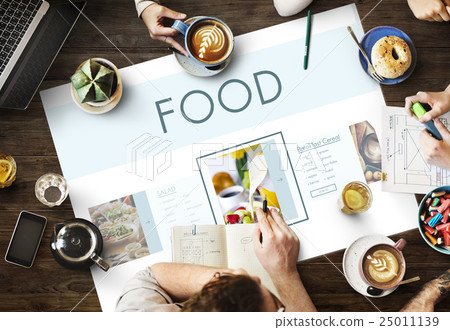 Healthy Foods Wellbeing Lifestyle Nutrition Concept Healthy Foods Wellbeing Lifestyle Nutrition Concept 25011139