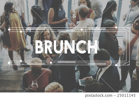 Brunch Dining Restaurant Cafe Eating Food Diet Concept 25011145