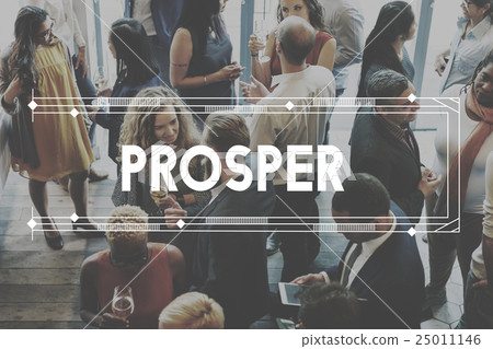 Prosper Success Development Achievement Improvement Concept 25011146