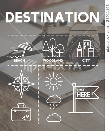 Location Mapping Journey Navigation Concept 25011168