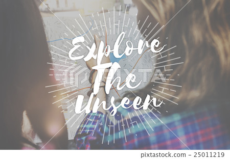Explore the Unseen Journey Trip Destination Traveling Adventure Concept 25011219