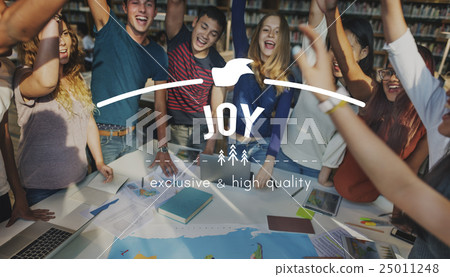 Teamwork Togetherness Achievement Success Goals Concept 25011248