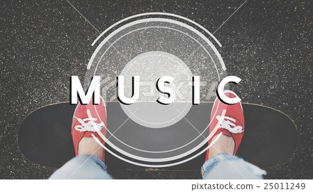 Music Multimedia Radio Party Lifestyle Concept Music Multimedia Radio Party Lifestyle Concept 25011249