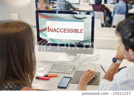 Error Halted System Disconnect Caution Concept 25011257