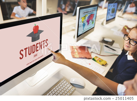 School Education Graduation Successful College Concept 25011405