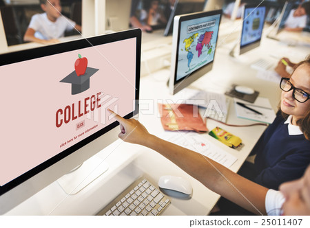 Class Education Graduation Successful College Concept 25011407