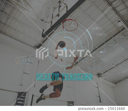 Health Fitness Healthcare Tracking Technology Concept Health Fitness Healthcare Tracking Technology Concept 25011680