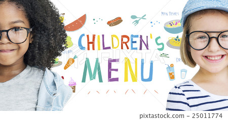 Kids Menu Food Recipes Cuisine Concept Kids Menu Food Recipes Cuisine Concept 25011774