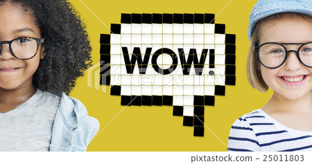 Expression Words Emotion Communication Slang Concept 25011803