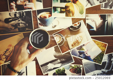 Coffee Cafe Calm Chill Beverage Resting Enjoy Concept 25012069