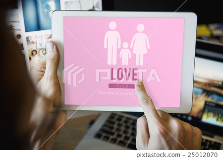 Family Care Genealogy Love Related Home Concept 25012070