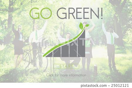 Go Green Business Environment Ecology Concept 25012121
