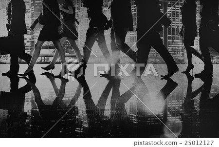 Business City Life Corporate Colleagues Concept Business City Life Corporate Colleagues Concept 25012127