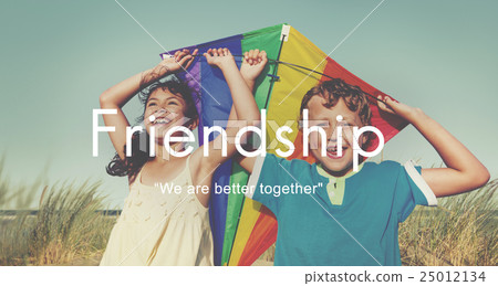 Friendship Together Togetherness Partner Friends Concept Friendship Together Togetherness Partner Friends Concept 25012134