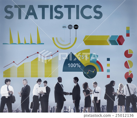 Statistics Percentage Business Chart Concept Statistics Percentage Business Chart Concept 25012136