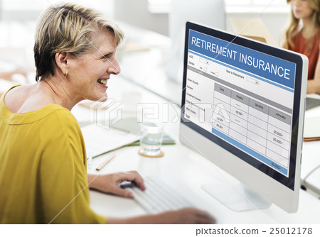 Retirement Plan Insurance Benefits Healthcare Concept 25012178