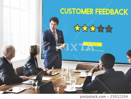 Customre Feedback Comment Vote Review Results Concept 25012204