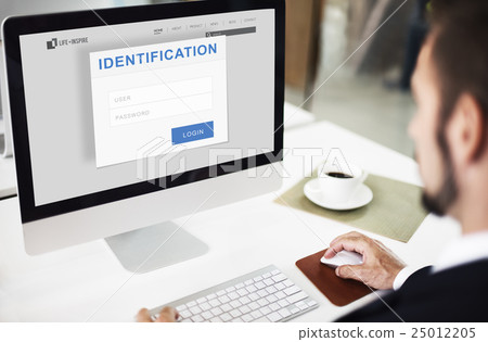 Identification Authorization Permission Accessible Concept 25012205