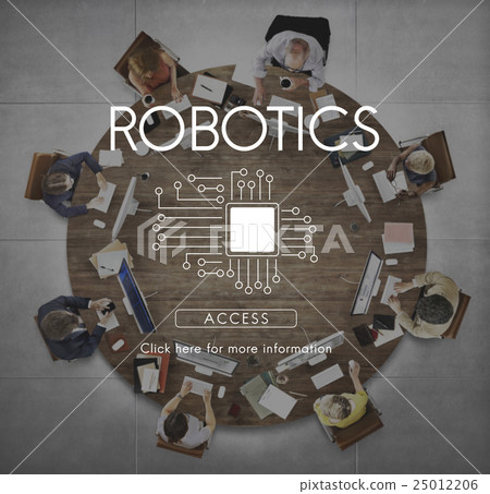 Circuit Board Chip Technology Concept 25012206