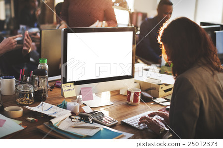 Mockup Copyspace Computer Notebook Laptop Concept 25012373